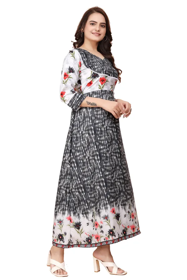Women_Black_Crepe_Floral_Print_V-Neck_Nayra_Cut_Dress
