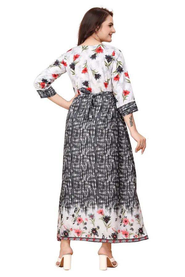 Women_Black_Crepe_Floral_Print_V-Neck_Nayra_Cut_Dress