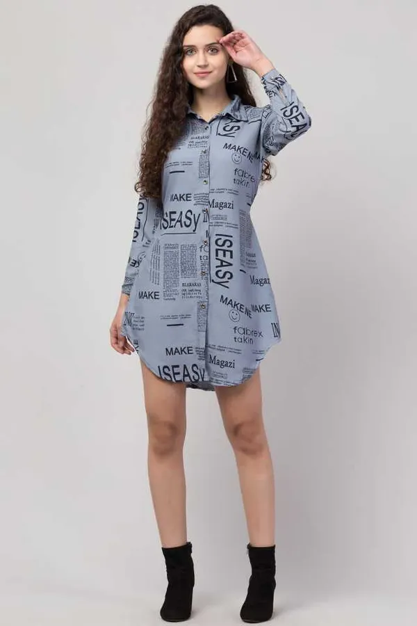 Women_Dark_Grey_&_Black_Text_Paper_Crepe_Printed_Spread_Collar_Casual_Shirt