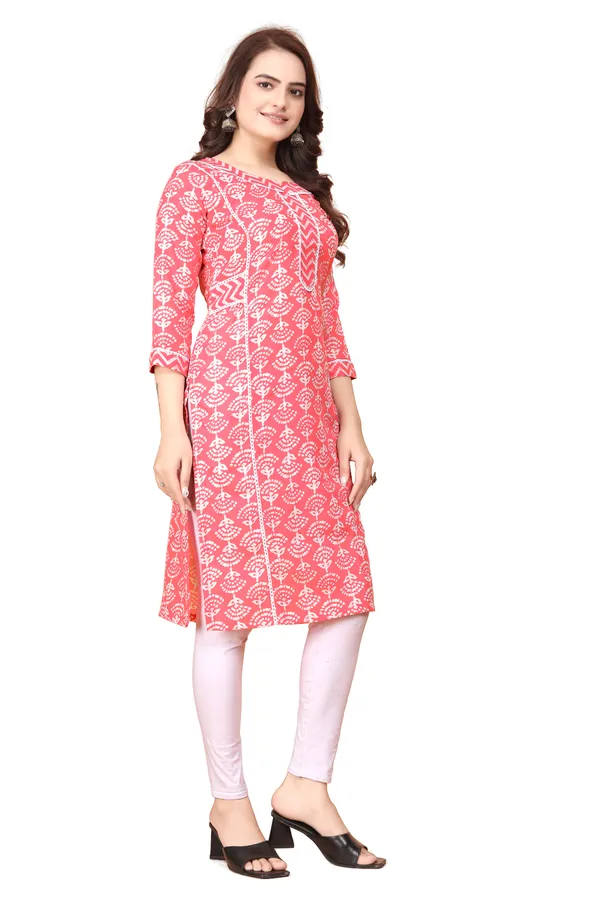 Women_Jaipuri_Cotton_Printed_Kurta