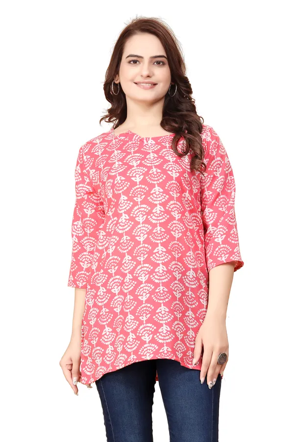 Women_Jaipuri_Cotton_Printed_Short_Kurta_Top