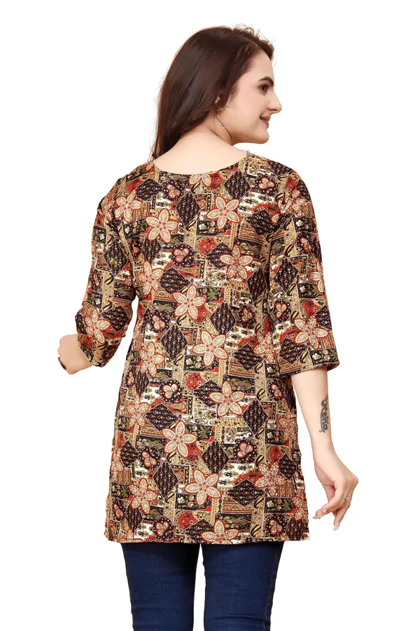 Women_Jaipuri_Cotton_Printed_Short_Kurta_Top