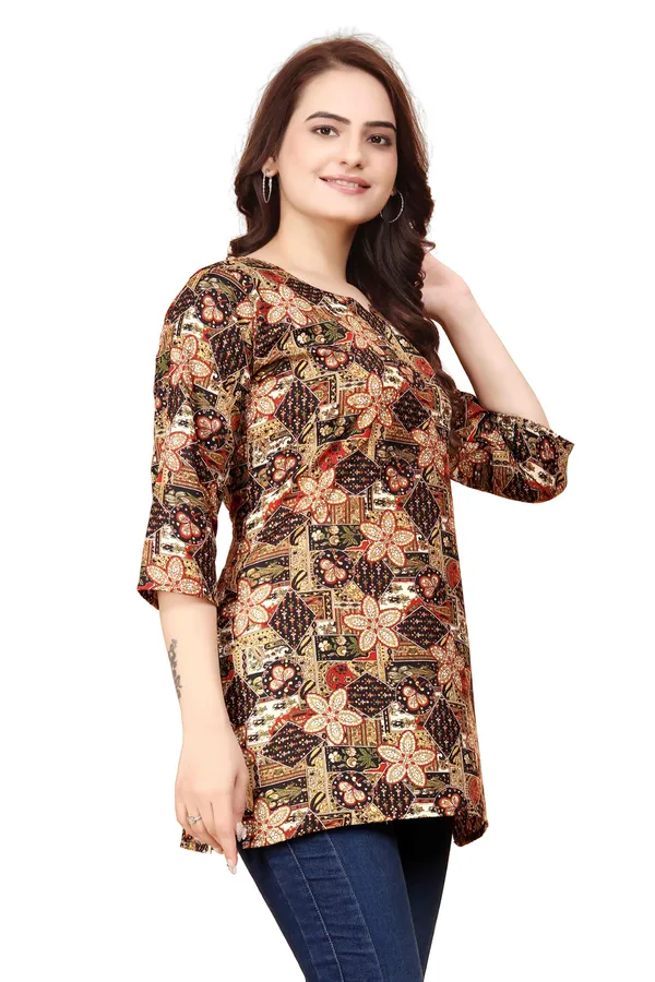Women_Jaipuri_Cotton_Printed_Short_Kurta_Top