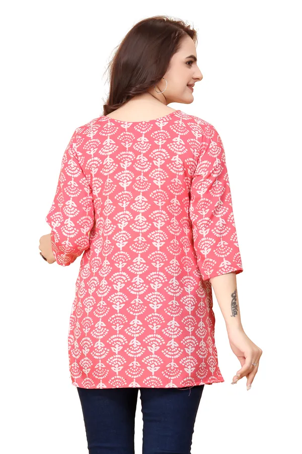 Women_Jaipuri_Cotton_Printed_Short_Kurta_Top