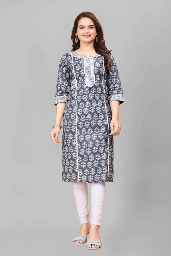 Women_Jaipuri_cambric_Cotton_Printed_Kurta