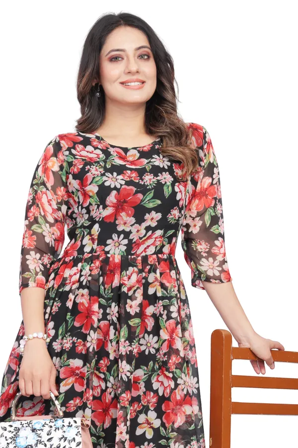Women_Maxi_Length,_Fit_And_Flare_&_A-line_Georgette_Dress