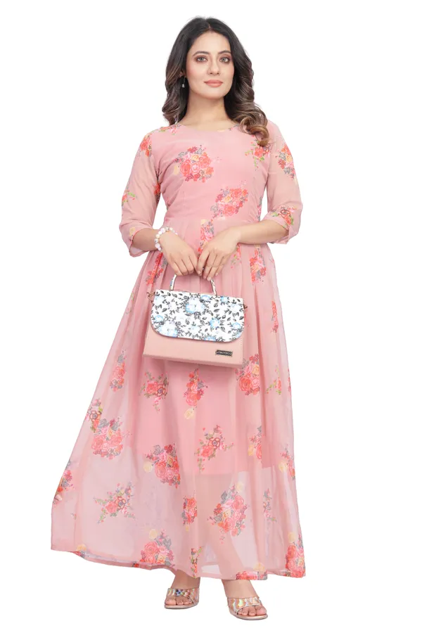Women_Maxi_Length,_Fit_And_Flare_&_A-line_Georgette_Dress