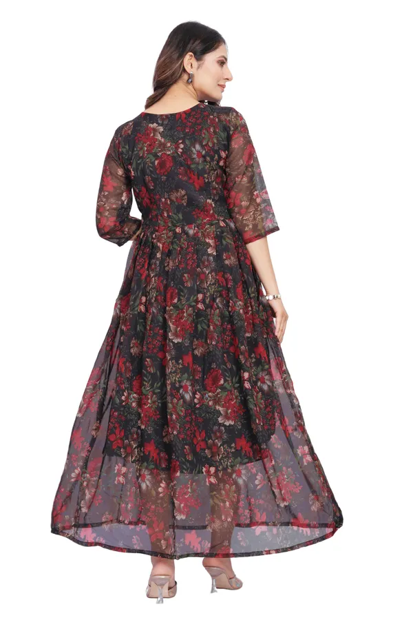 Women_Maxi_Length,_Fit_And_Flare_&_A-line_Georgette_Dress