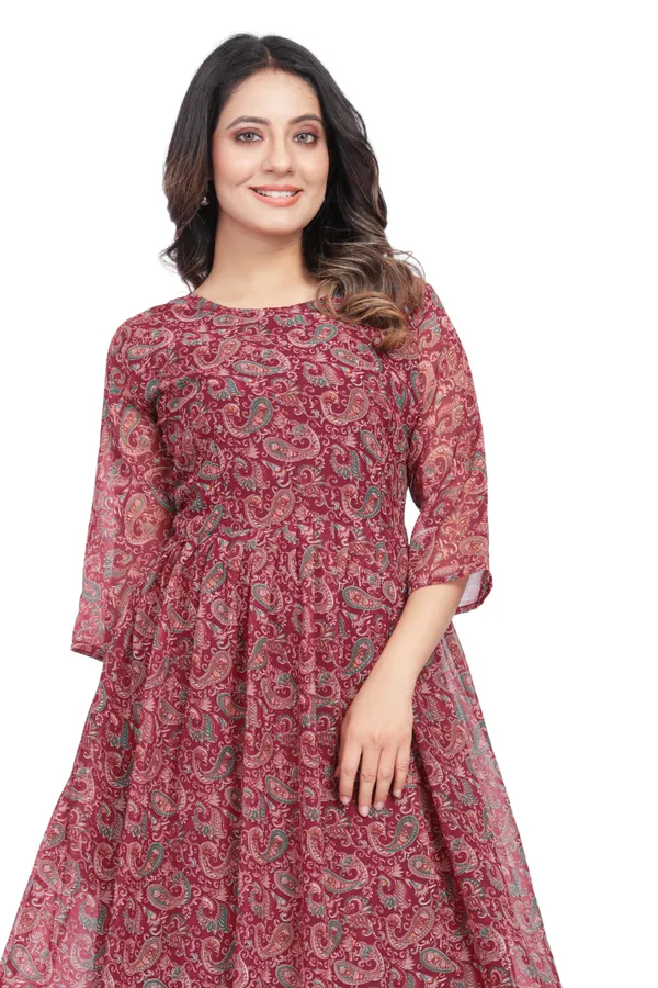 Women_Maxi_Length,_Fit_And_Flare_&_A-line_Georgette_Dress