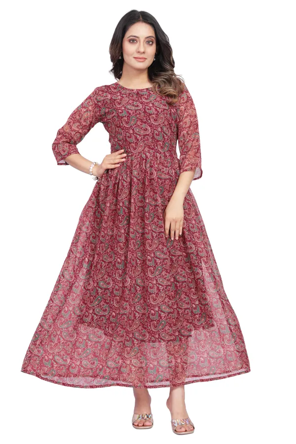 Women_Maxi_Length,_Fit_And_Flare_&_A-line_Georgette_Dress