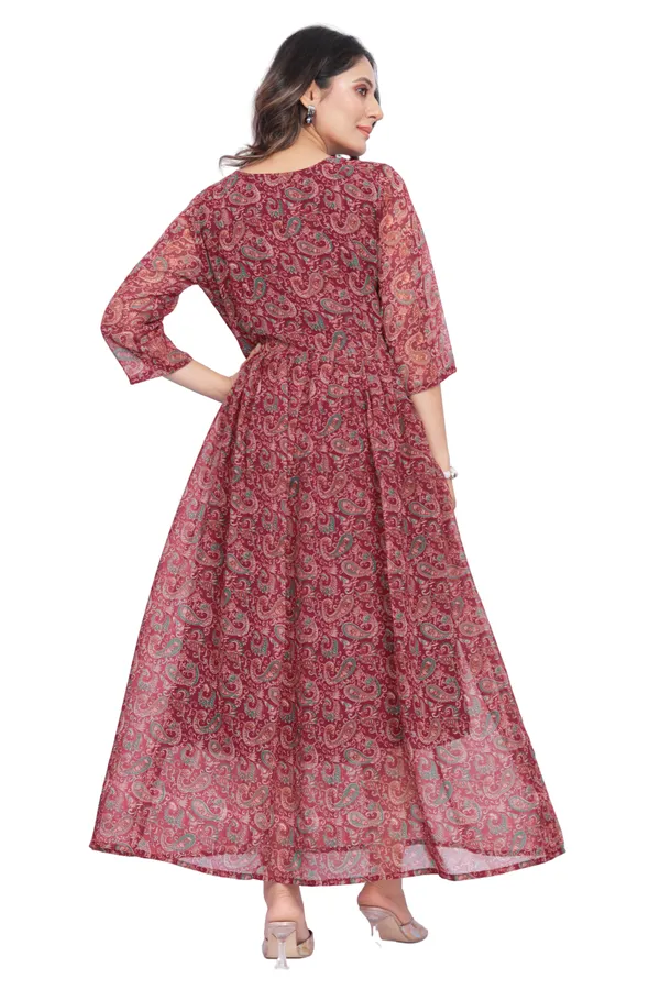 Women_Maxi_Length,_Fit_And_Flare_&_A-line_Georgette_Dress