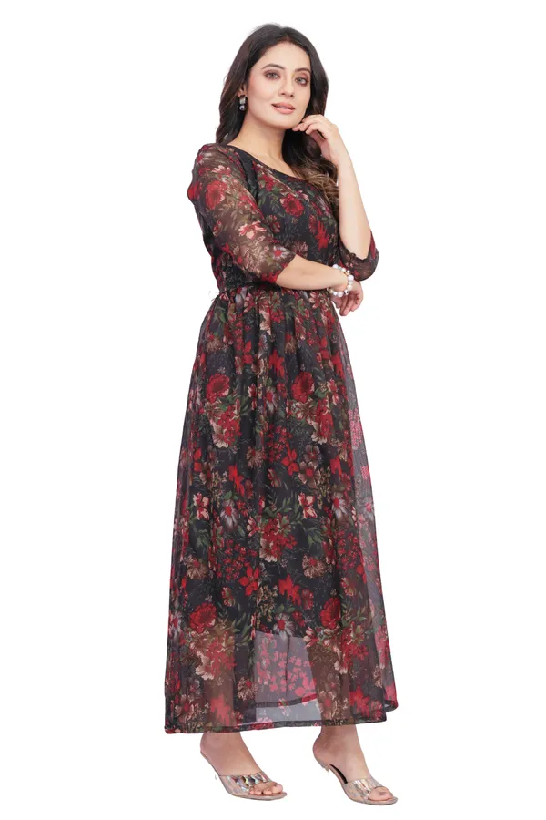 Women_Maxi_Length,_Fit_And_Flare_&_A-line_Georgette_Dress