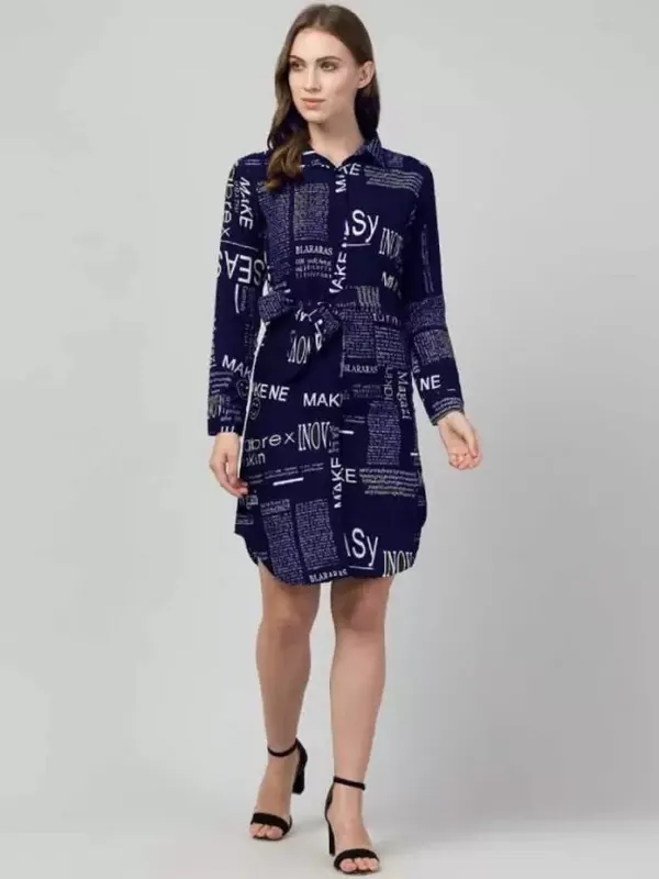 Women_Navy_Blue_&_White_Text_Paper_Crepe_Printed_Spread_Collar_Casual_Shirt