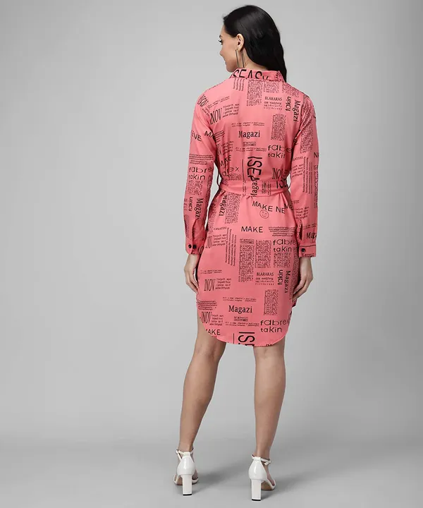 Women_Peack_&_Black_Text_Paper_Crepe_Printed_Spread_Collar_Casual_Shirt