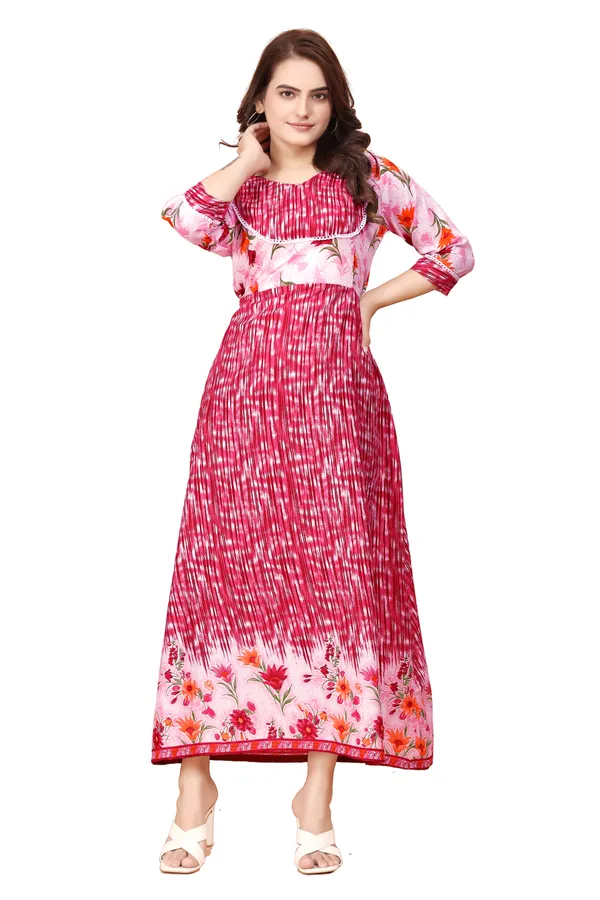 Women_Rani_Crepe_Floral_Print_V-Neck_Nayra_Cut_Dress