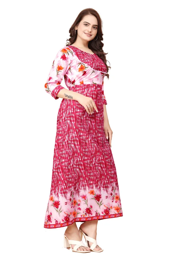 Women_Rani_Crepe_Floral_Print_V-Neck_Nayra_Cut_Dress