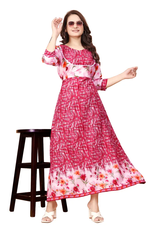 Women_Rani_Crepe_Floral_Print_V-Neck_Nayra_Cut_Dress