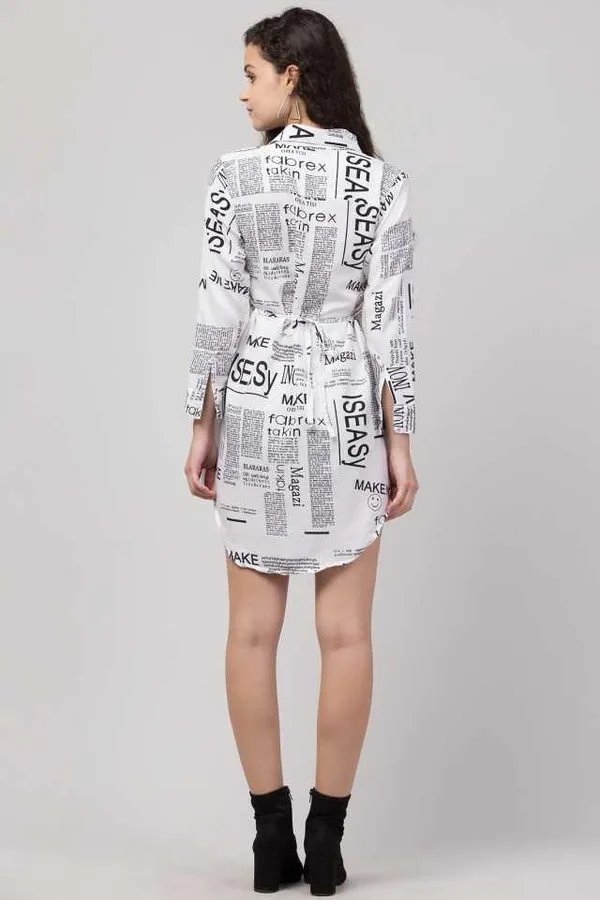 Women_White_&_Black_Text_Paper_Crepe_Printed_Spread_Collar_Casual_Shirt