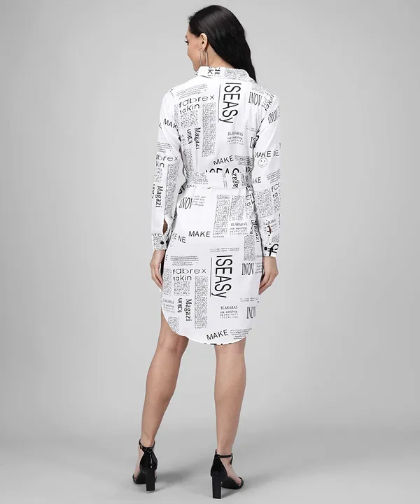 Women_White_&_Blacke_Text_Paper_Crepe_Printed_Spread_Collar_Casual_Shirt