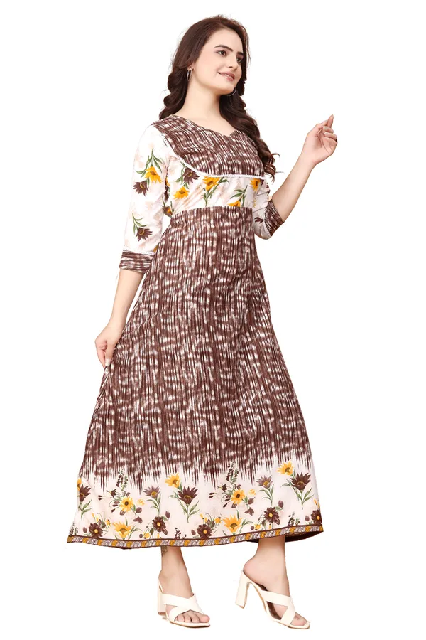 Women_Yellow_Crepe_Floral_Print_V-Neck_Nayra_Cut_Dress