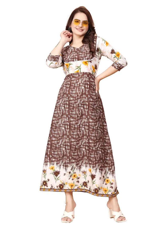 Women_Yellow_Crepe_Floral_Print_V-Neck_Nayra_Cut_Dress