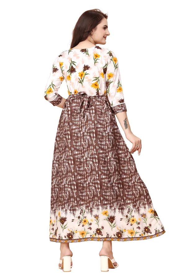 Women_Yellow_Crepe_Floral_Print_V-Neck_Nayra_Cut_Dress
