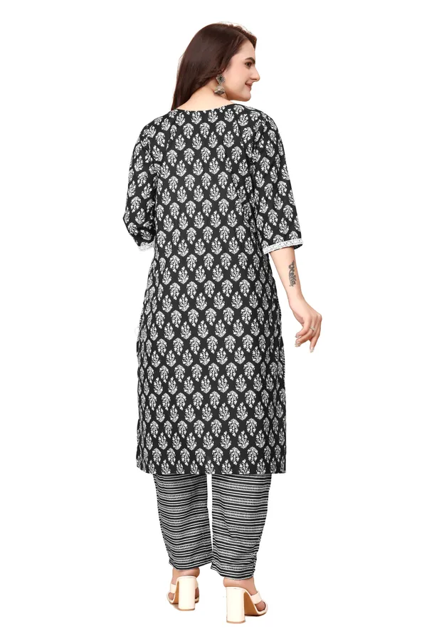 Women's_Jaipuri_Cotton_Printed_Kurta_With_Pant_Set_Straight_Kurti_Kurta_Sets