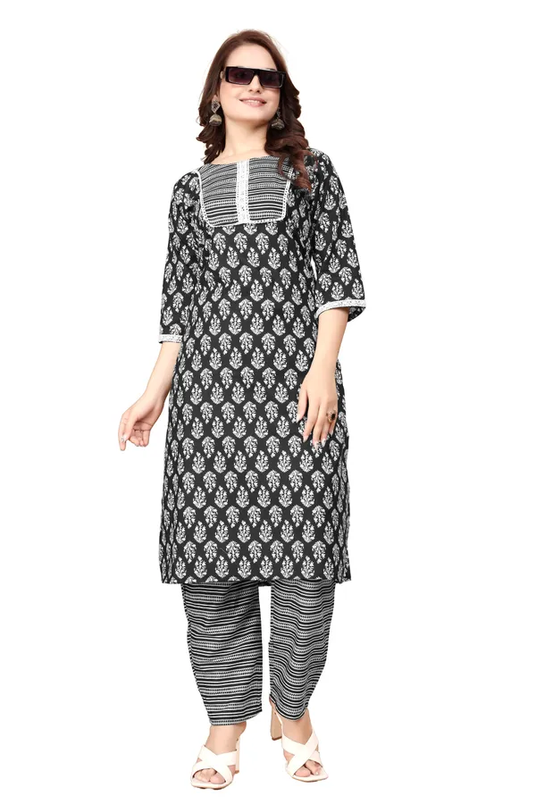 Women's_Jaipuri_Cotton_Printed_Kurta_With_Pant_Set_Straight_Kurti_Kurta_Sets