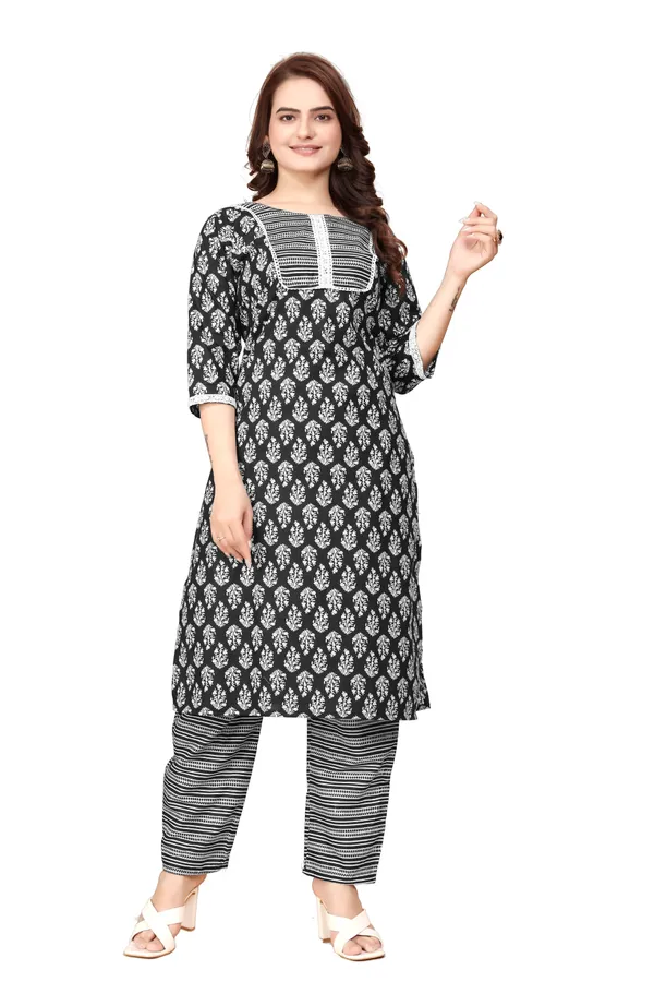 Women's_Jaipuri_Cotton_Printed_Kurta_With_Pant_Set_Straight_Kurti_Kurta_Sets