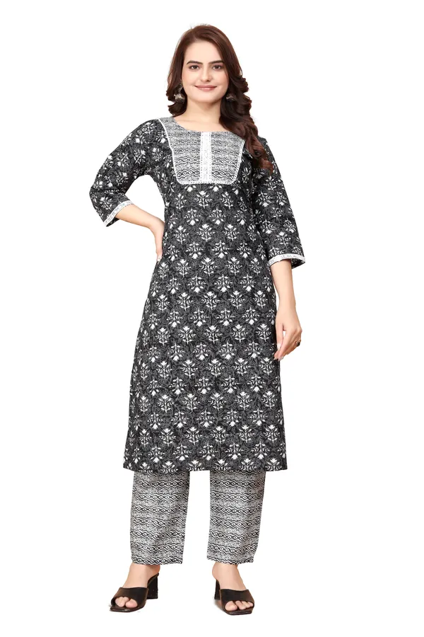 Women's_Jaipuri_Cotton_Printed_Kurta_With_Pant_Set_Straight_Kurti_Kurta_Sets