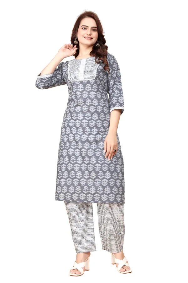 Women's_Jaipuri_Cotton_Printed_Kurta_With_Pant_Set_Straight_Kurti_Kurta_Sets