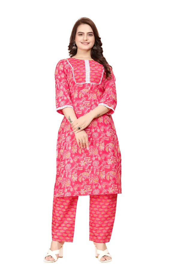 Women's_Jaipuri_Cotton_Printed_Kurta_With_Pant_Set_Straight_Kurti_Kurta_Sets