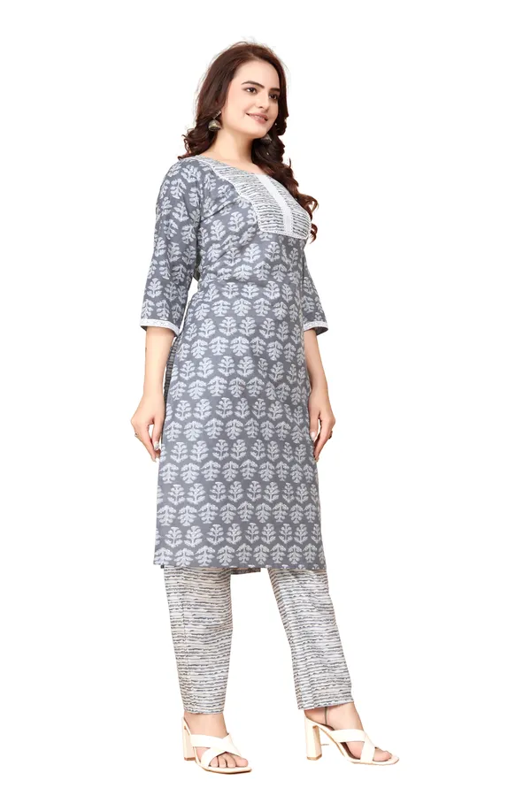 Women's_Jaipuri_Cotton_Printed_Kurta_With_Pant_Set_Straight_Kurti_Kurta_Sets