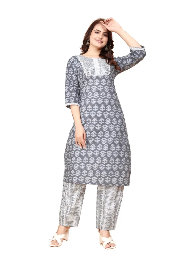 Women's_Jaipuri_Cotton_Printed_Kurta_With_Pant_Set_Straight_Kurti_Kurta_Sets