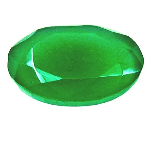 ROYAL COLLECTION Bhagya Ratan Green Onyx Stone Onex Substitute Of