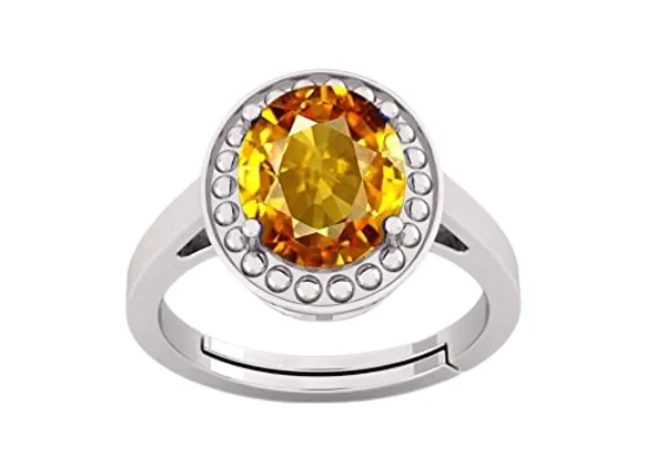 ROYAL COLLECTION Yellow Sapphire (Pukhraj) Original Gemstone - Main Image