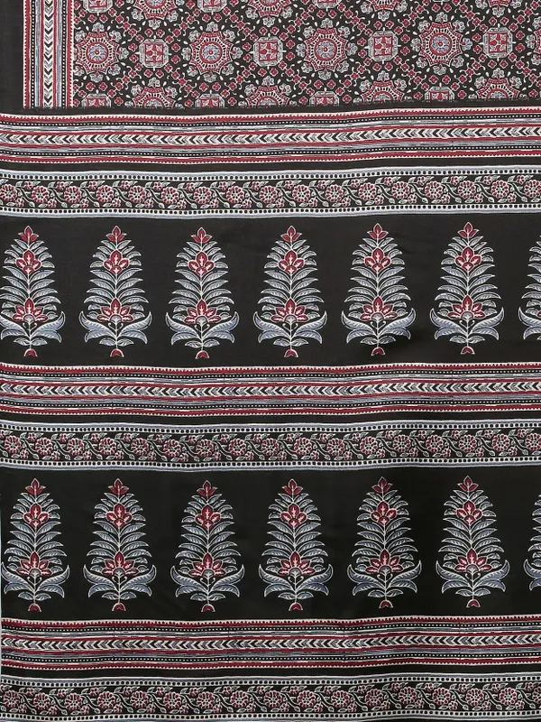 Multi_Colour_Linen_Saree_(With_Unstitched_Blouse_Piece)_(For_Women)