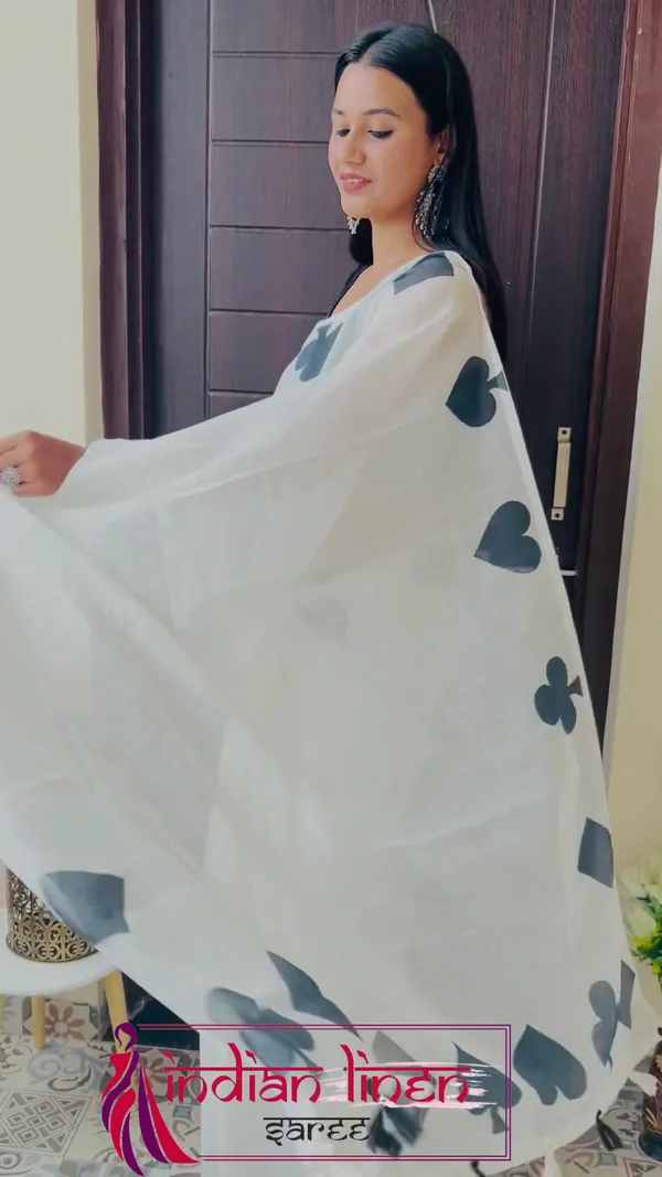 Wonderful_White_Colour_Linen_Saree_(With_Unstitched_Blouse_Piece)_(For_Women)