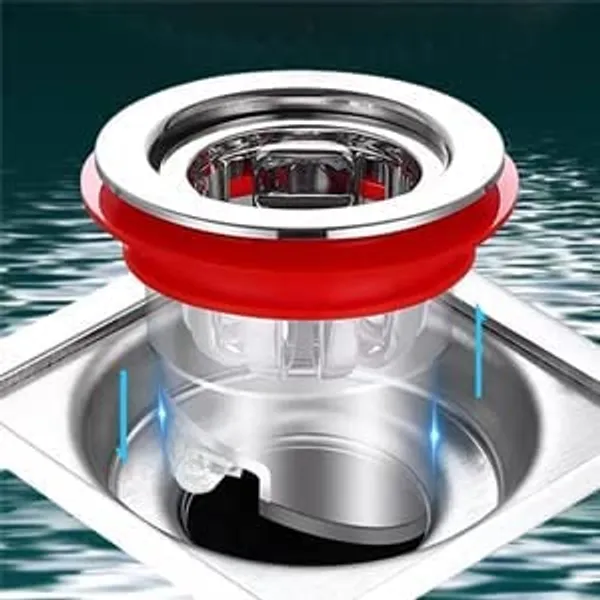 Sterling Bazaar Floor Drain Anti Backflow Floor Drain with