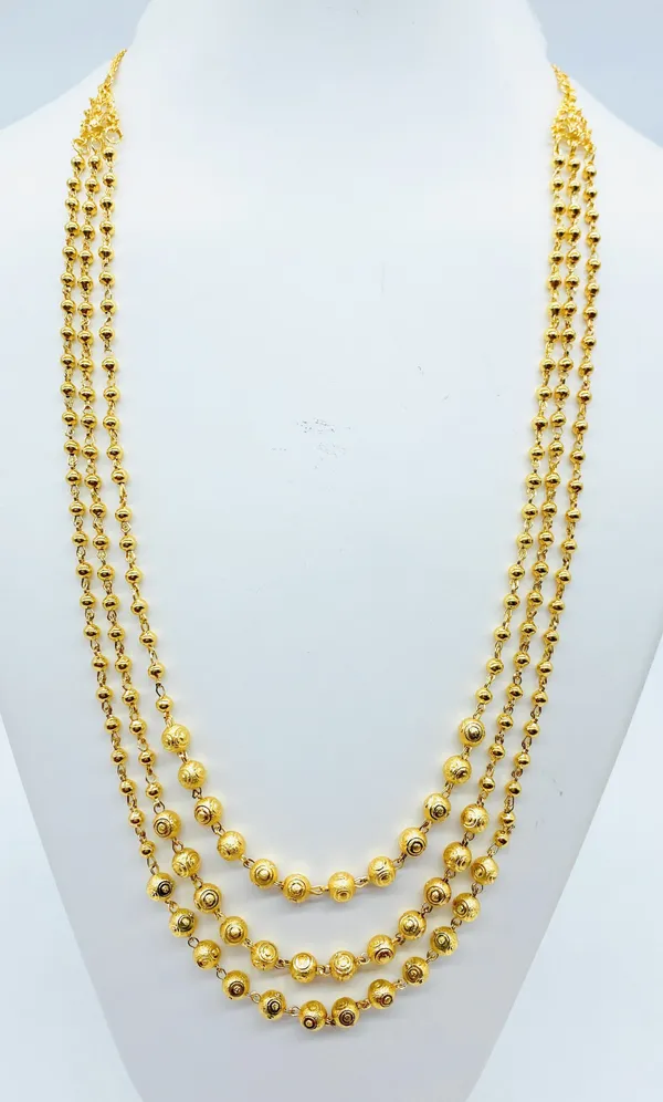20 Carat Jewellery kalyani jewellers) Gold-Plated Layer Chain