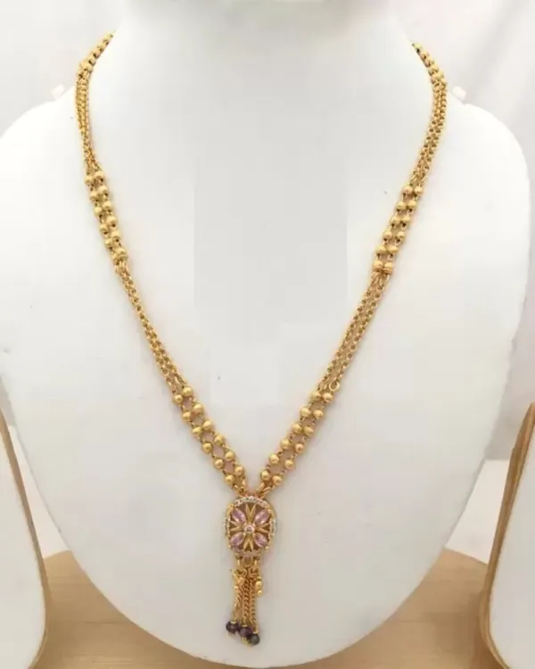 Gold covering chain with price sale