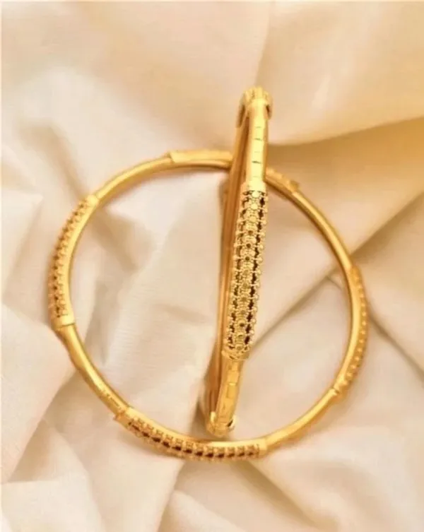 Everyday_Wear_Micro_Gold_Plated_Bangle(Set_Of_2)