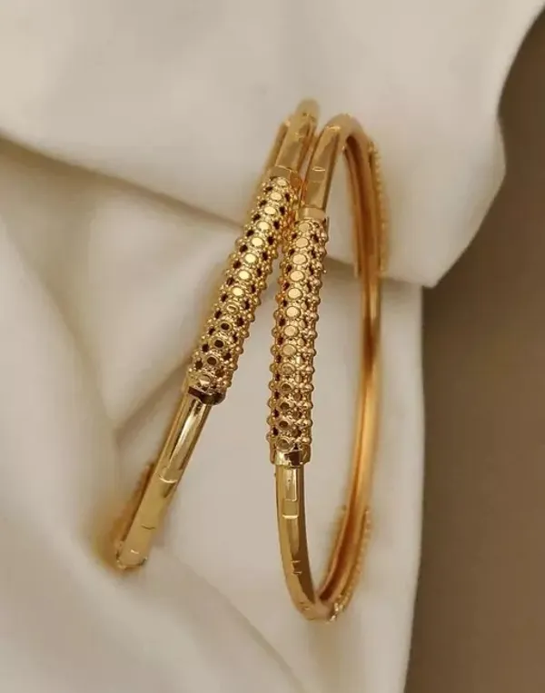Everyday_Wear_Micro_Gold_Plated_Bangle(Set_Of_2)