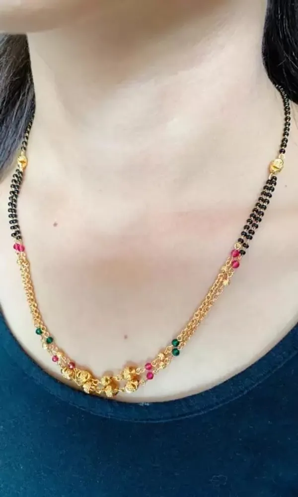 Gold_Plated_Daily_Wear_Two_Layer_Mangalsutra..