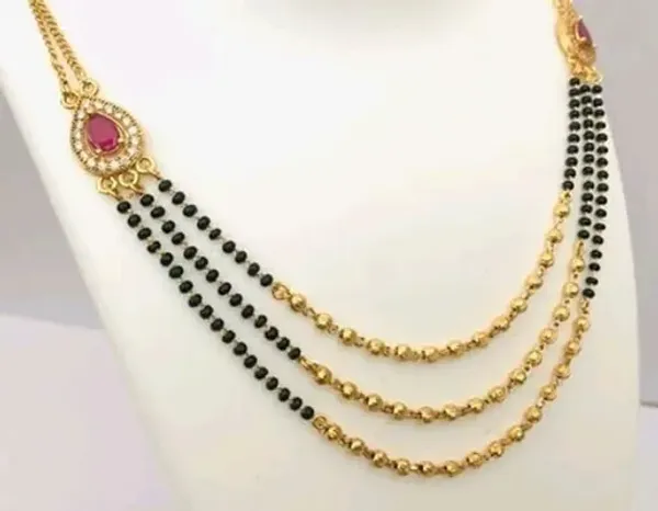 3_Layer_Gold_Plated_Mangalsutra
