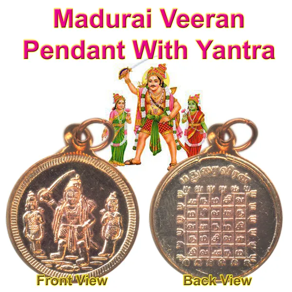 Madurai_Veeran_Yantra_Copper_Pendant