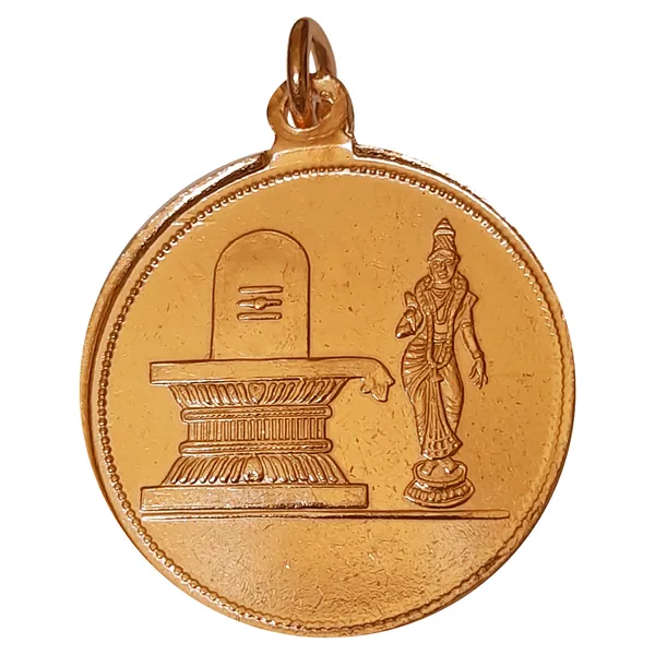 Uma_Maheshwari_Shivagami_Devi_Siva_Lingam_Copper_Pendant_Parvathy_Shivling_Kavach_Sakthi_Lingam_Locket_Parvati_Devi_Lingam