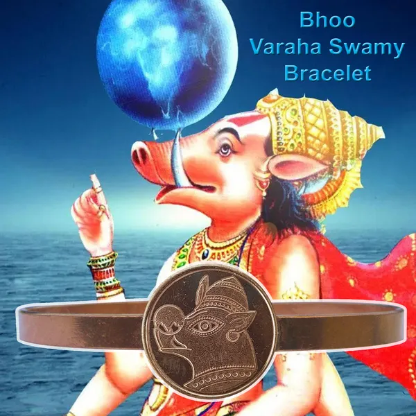 Vishnu_Narayana_Varaha_Swamy_Avatar_Copper_Adjustable_Bracelet