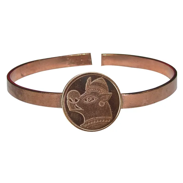 Vishnu_Narayana_Varaha_Swamy_Avatar_Copper_Adjustable_Bracelet