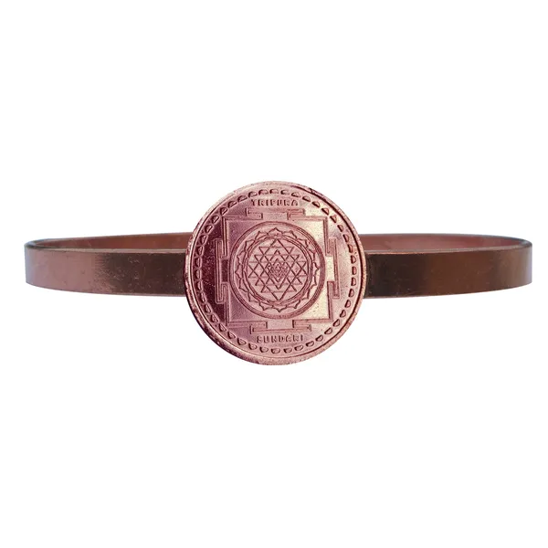 Das_Mahavidya_(Tripura_Sundari)_Yantra_Chakra_Adjustable_Copper_Bracelet